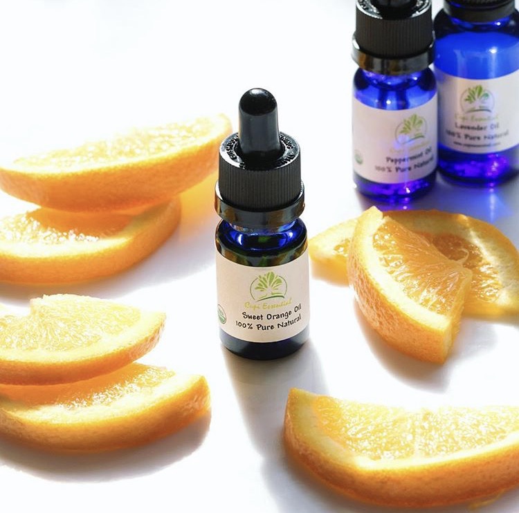 Benefits of our 100% Organic Sweet Orange Oil