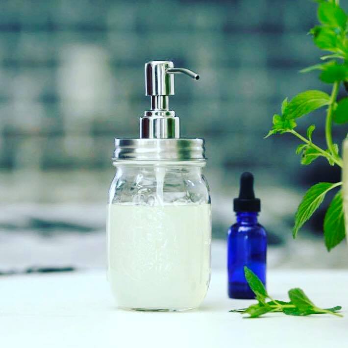 DIY Liquid Hand Soap with our Amazing Lavender Oil
